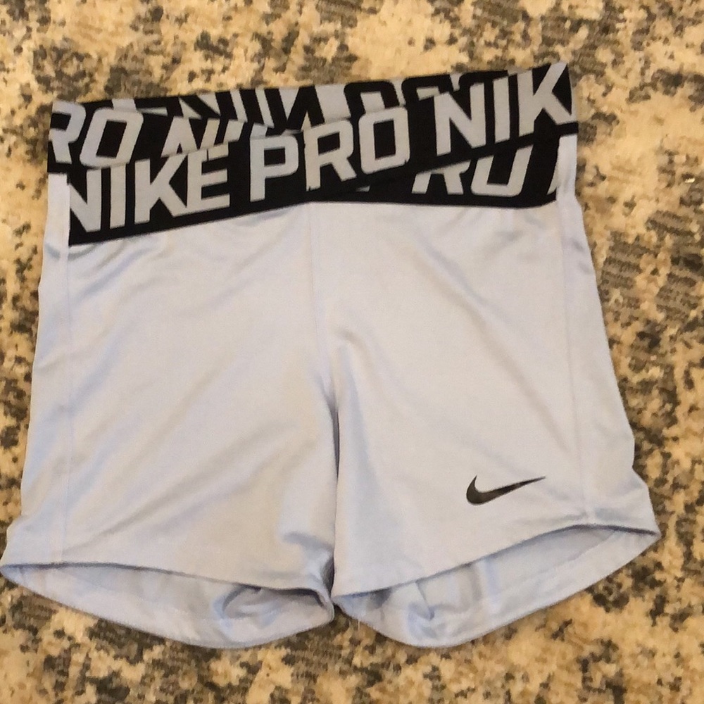Nike Pro spandex shorts